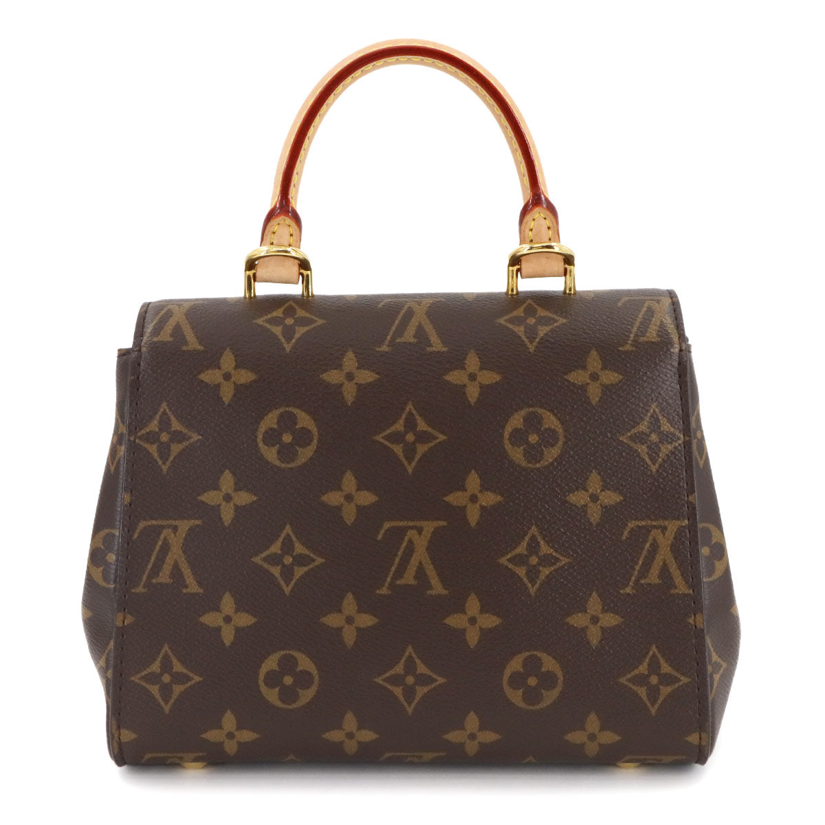 Monogram Cluny MINI 2way Hand Shoulder Bag Brown M46055