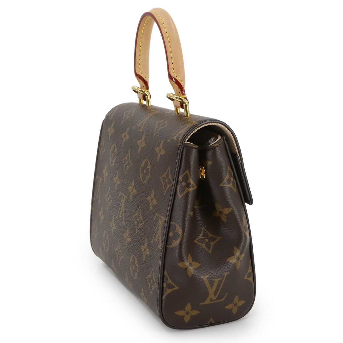 Monogram Cluny MINI 2way Hand Shoulder Bag Brown M46055
