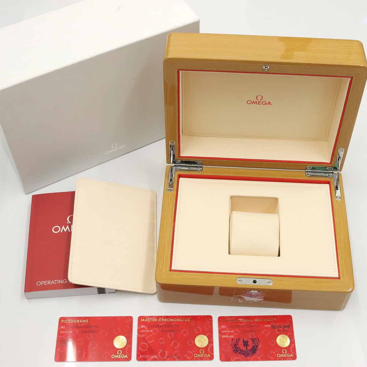 Seamaster Diver 300 Co-Axial 210 30 42 20 01 002 Automatic