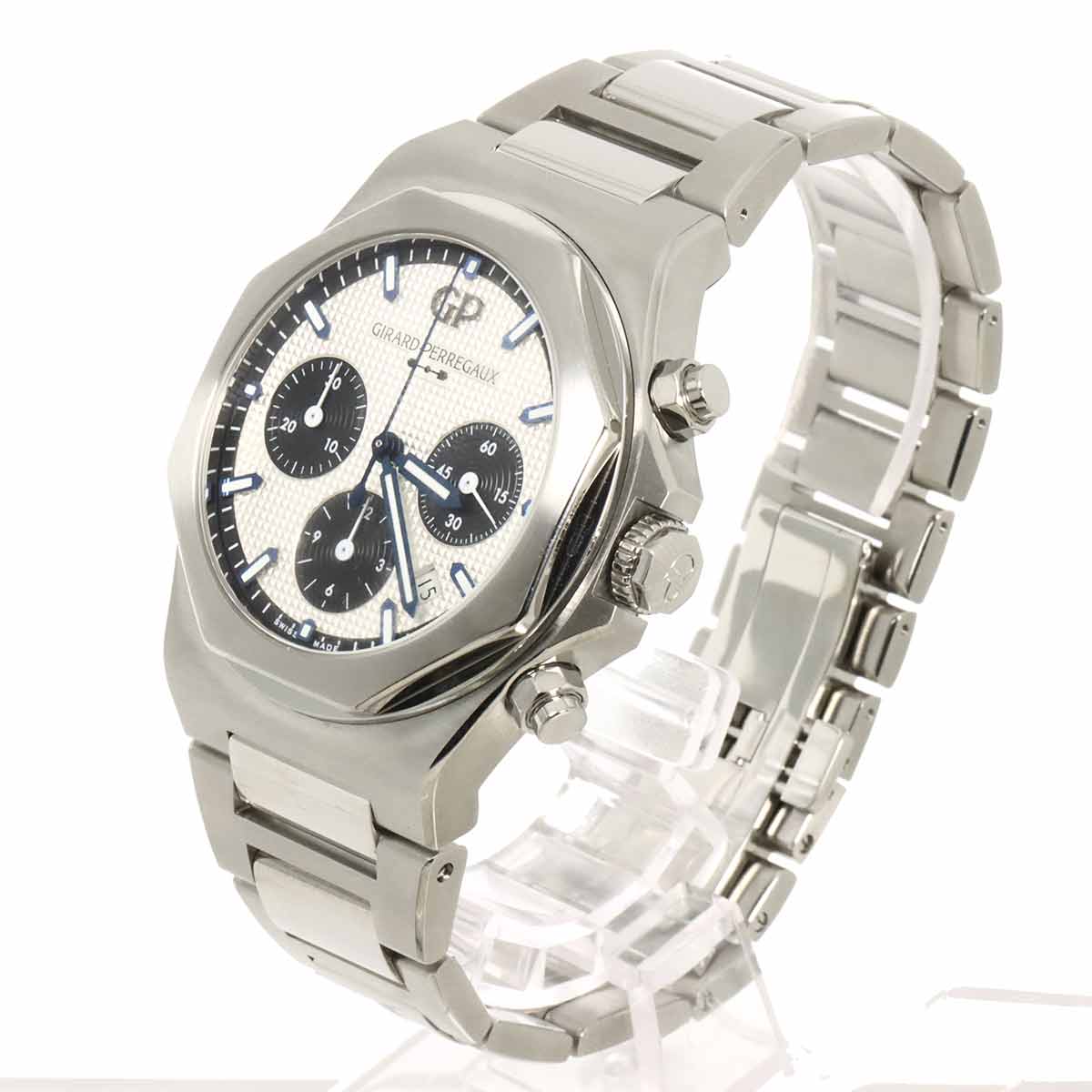 LAUREATO 81020 Automatic Mens Silver Dial Watch