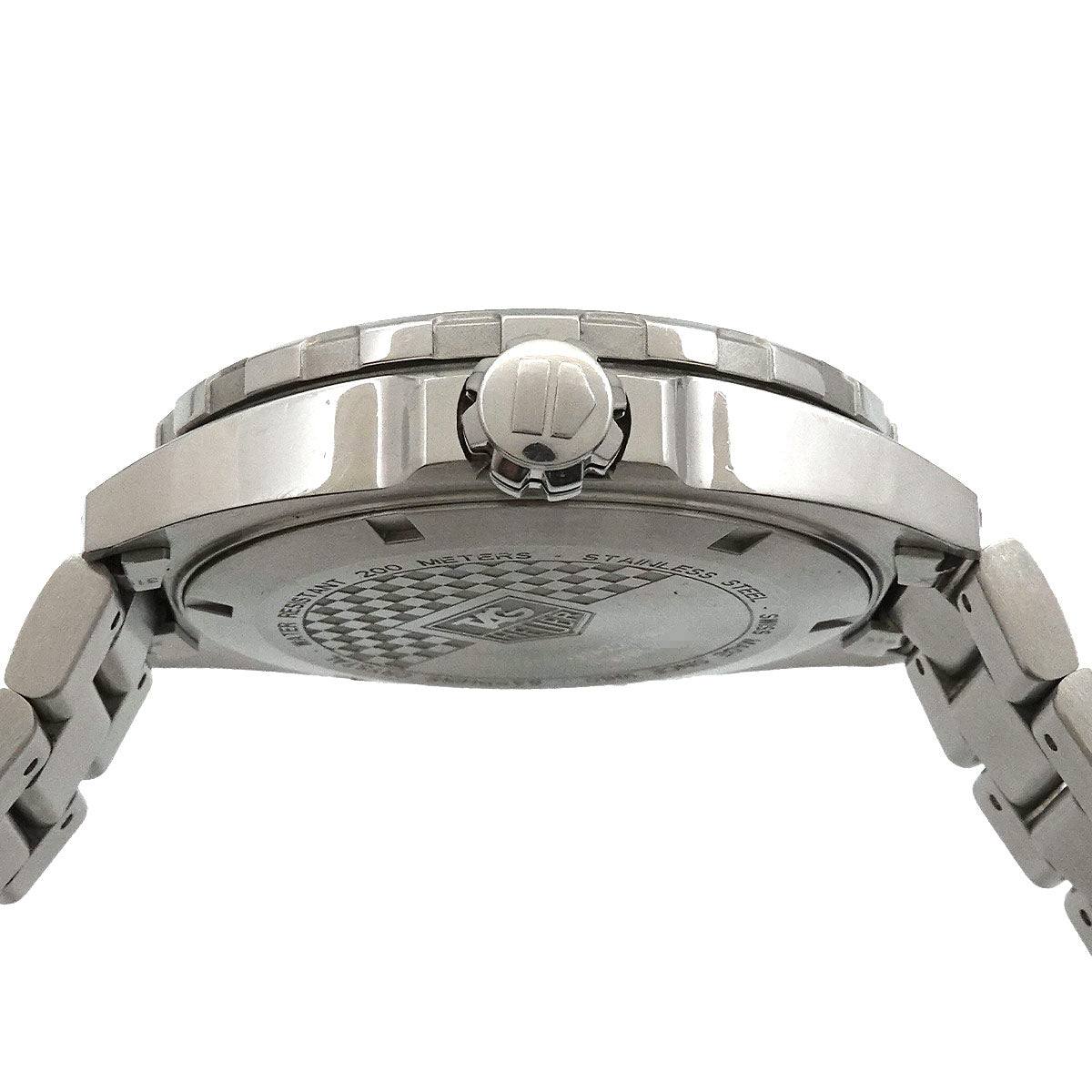Formula 1 Caliber 7 GMT Black Dial WAZ211A BA0875 Mens