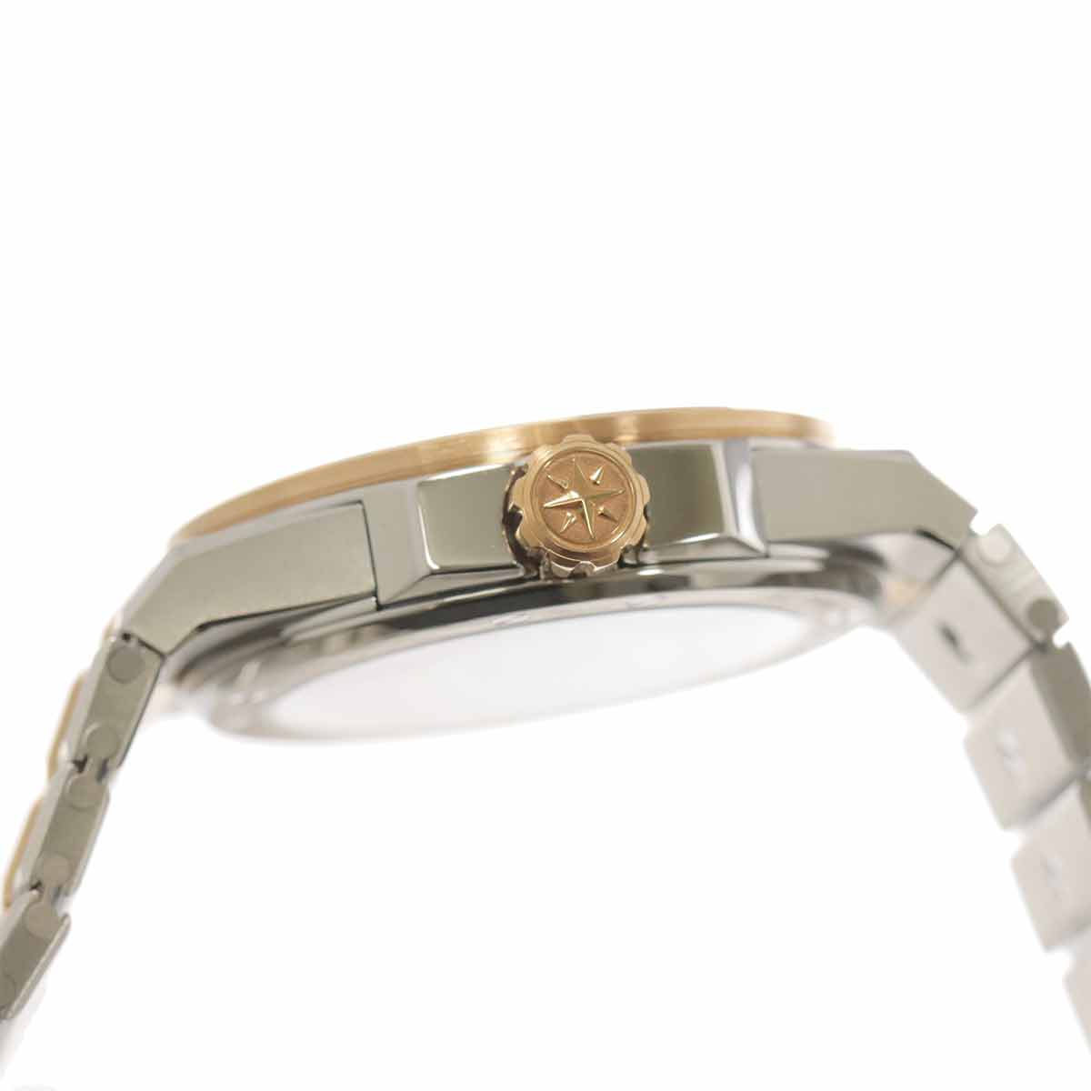 Alpine Eagle 298617 6001 K18PG Automatic Gray Dial Ladies