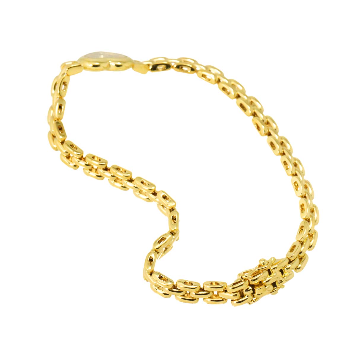 Happy Diamond Bracelet 18K YG Yellow Gold 750