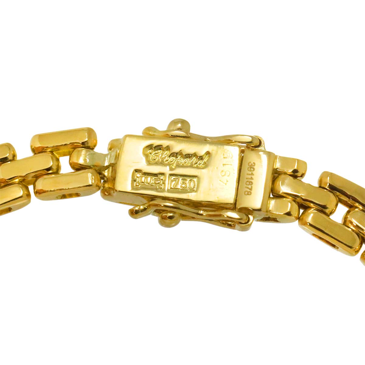 Happy Diamond Bracelet 18K YG Yellow Gold 750