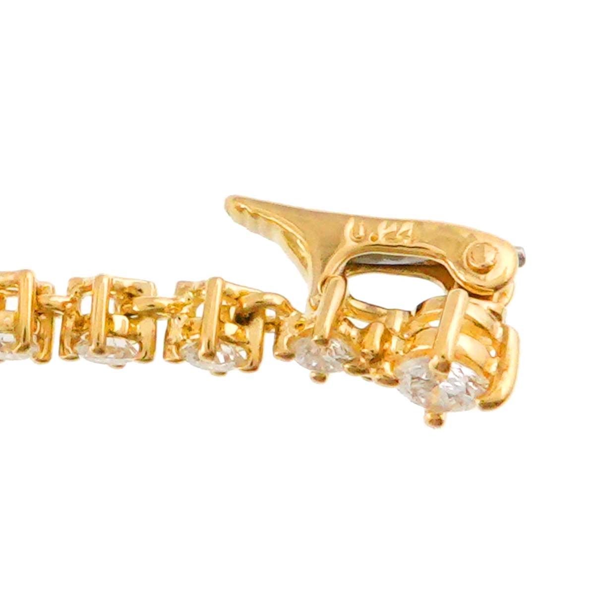 South Sea pearl Diamond 0.24ct Pendant Top 18K YG 750