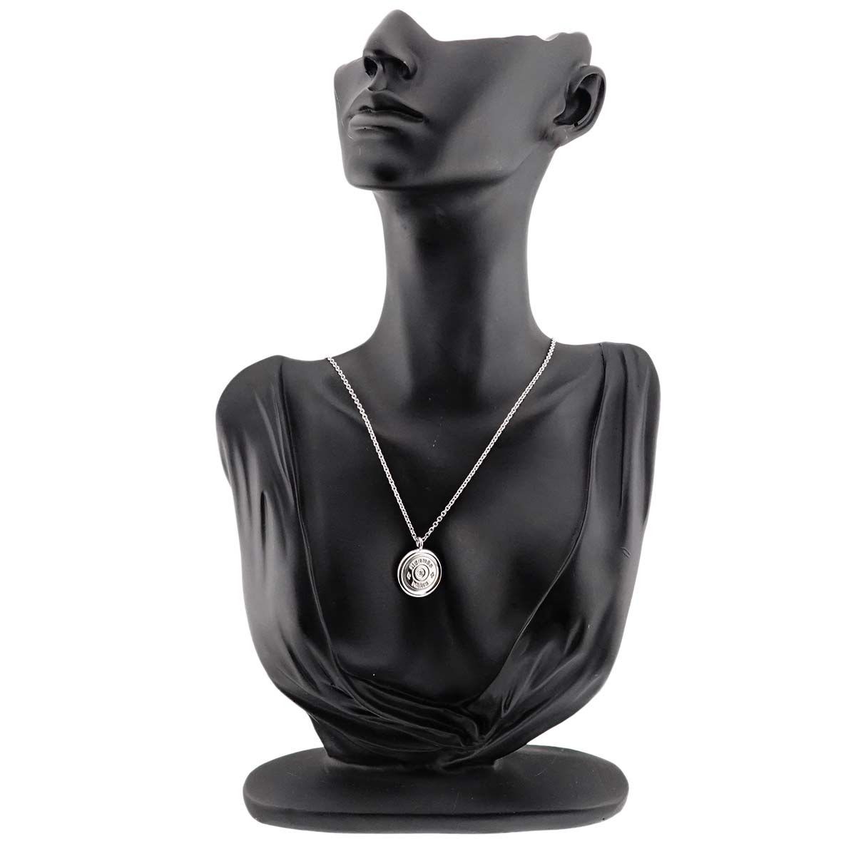 Sellier Diamond Necklace 18K White Gold 750