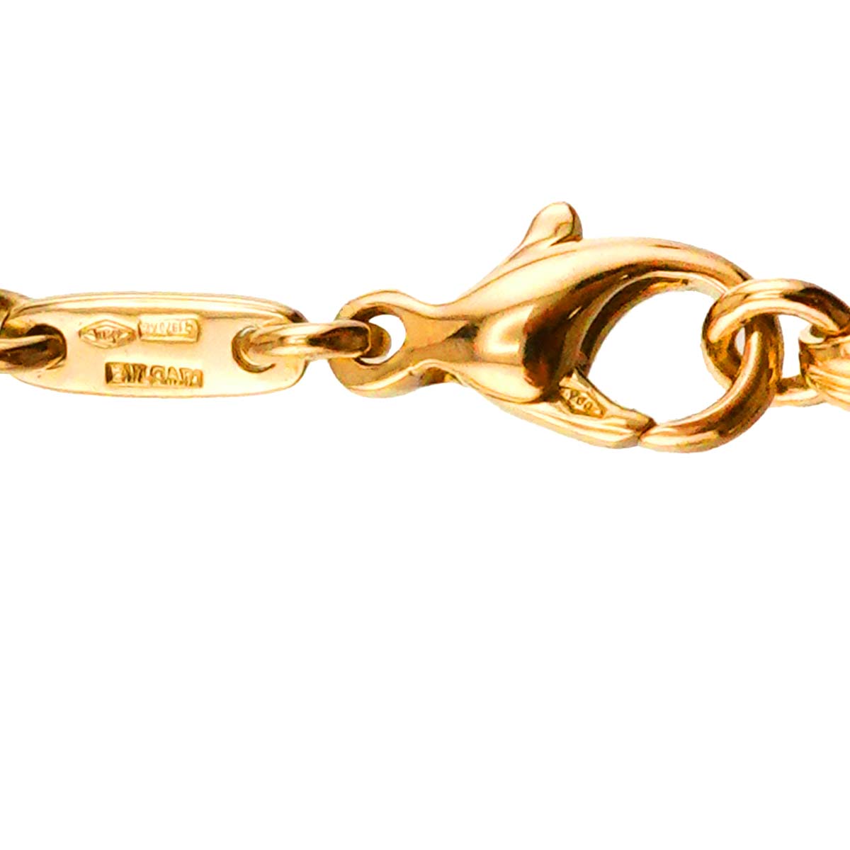 Cross Necklace 18K Yellow Gold 750 SS