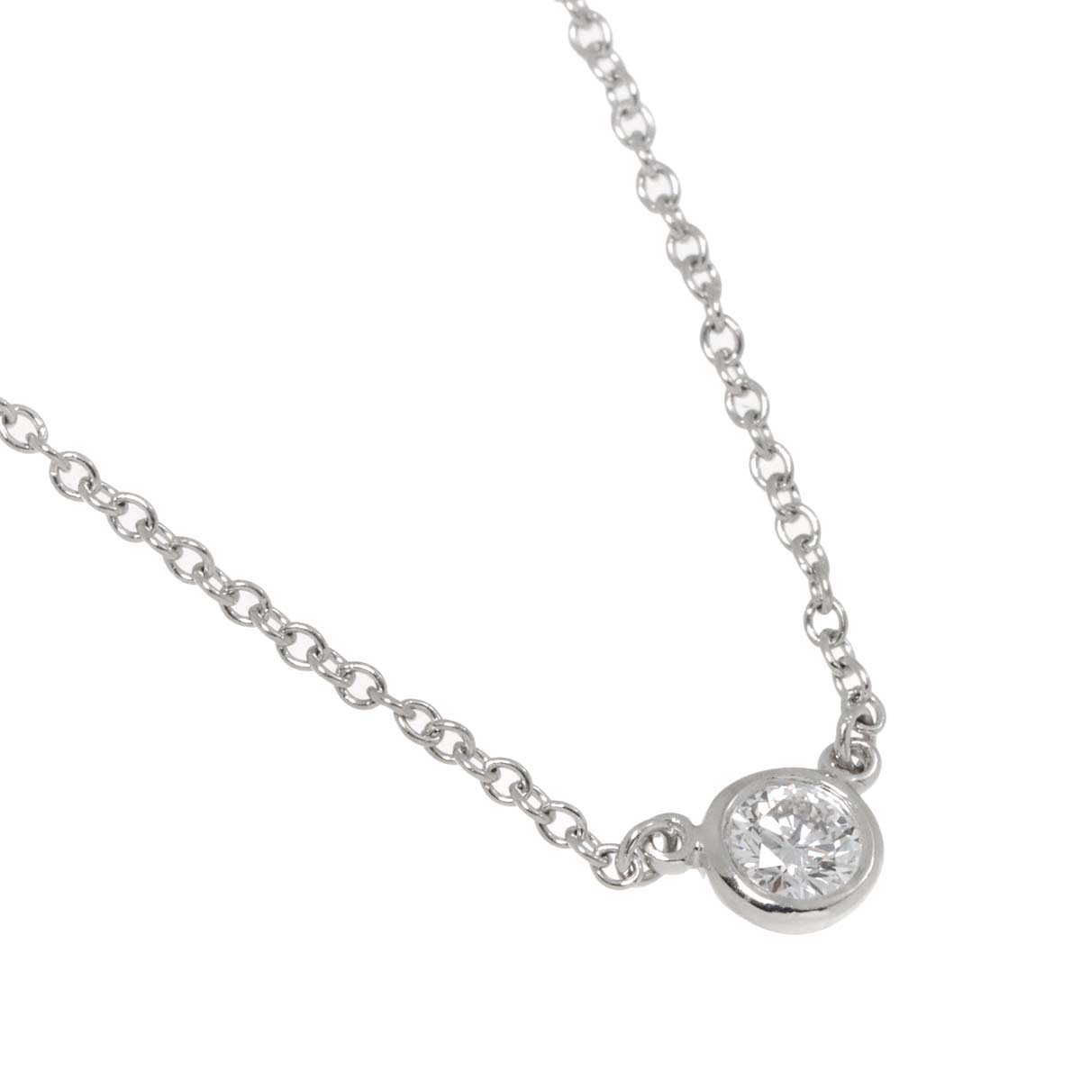 By The Yard Diamond Necklace Platinum
