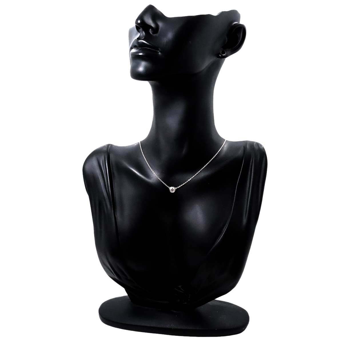 By The Yard Diamond Necklace Platinum