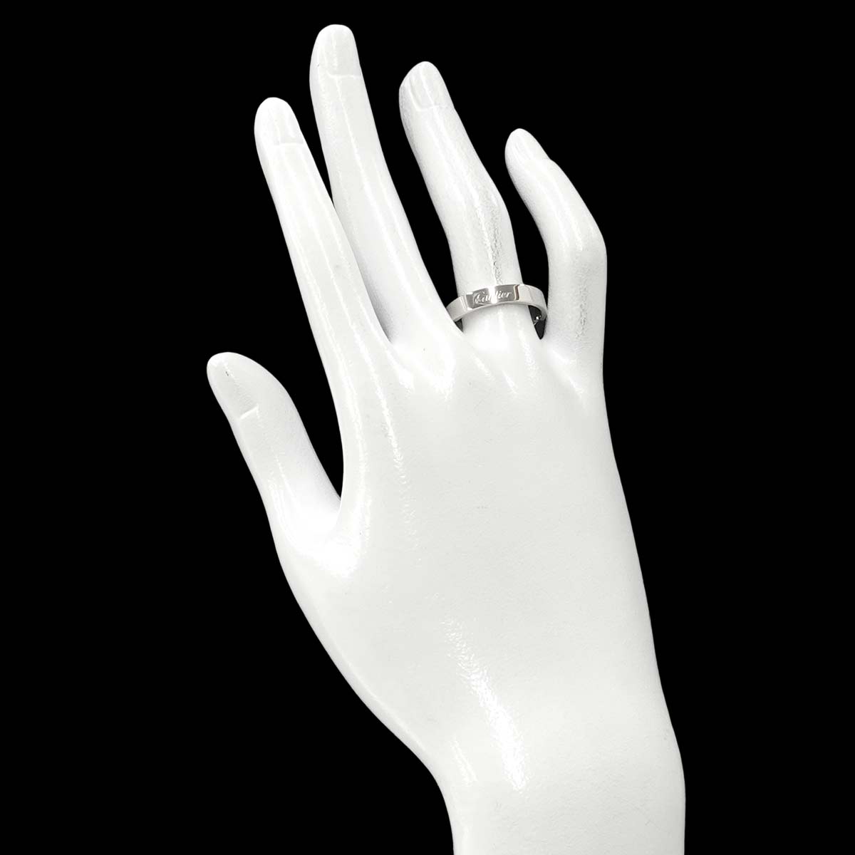 C de Ring Platinum size58 8.25(US)