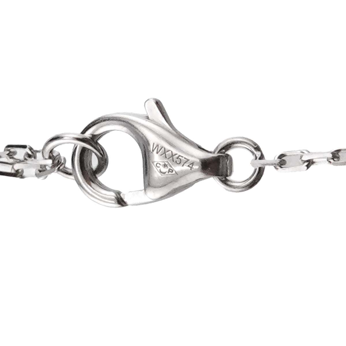 d Amour Diamond LM Necklace 18K WG 750