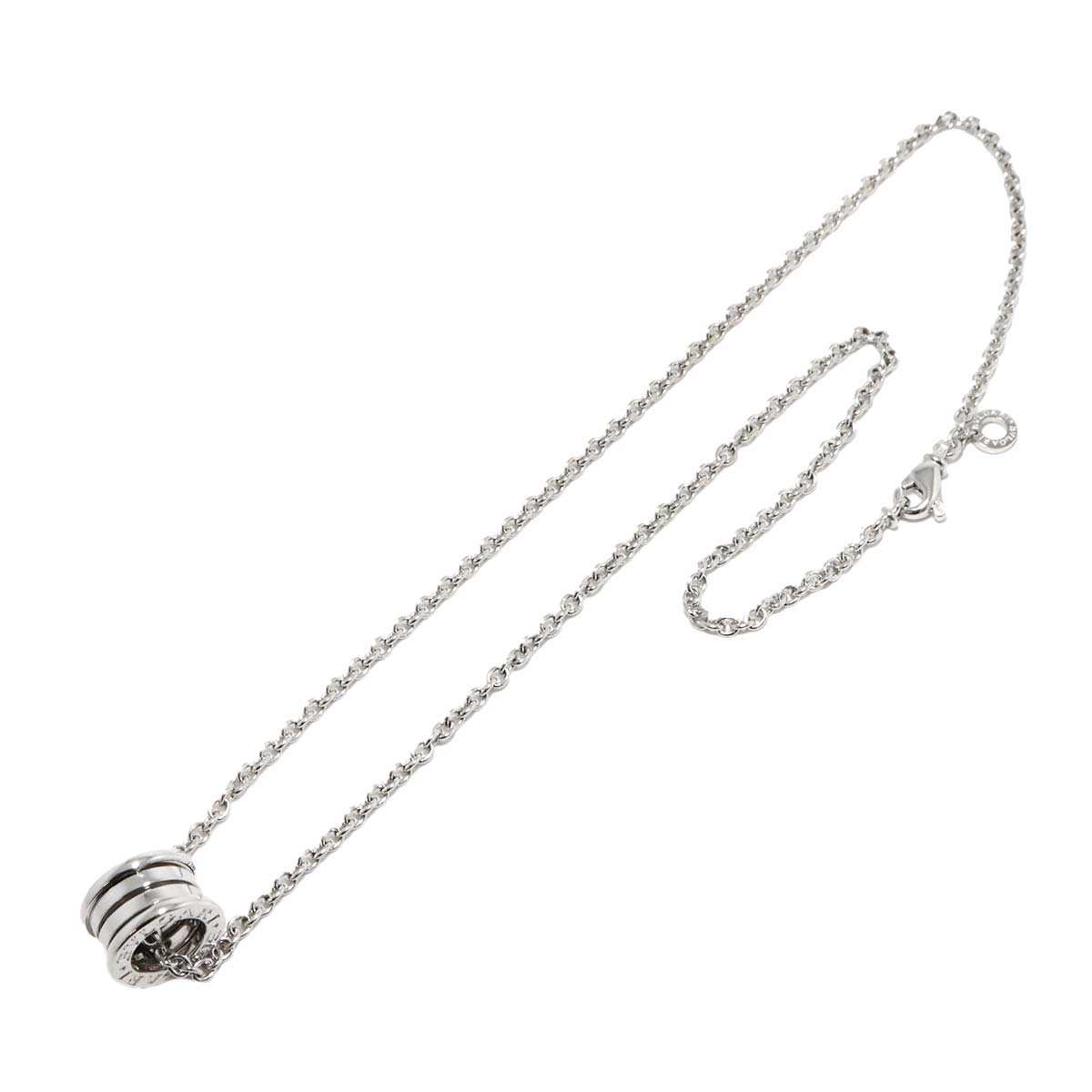 B-ZERO1 Necklace 18K White Gold 750