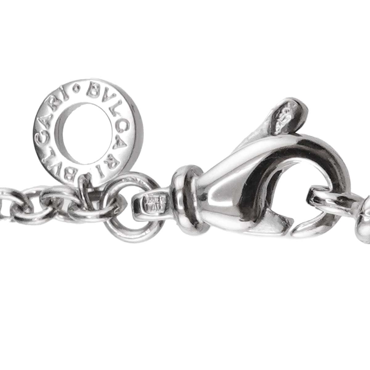 B-ZERO1 Necklace 18K White Gold 750