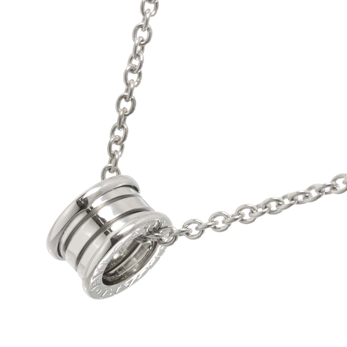 B-ZERO1 Necklace 18K White Gold 750