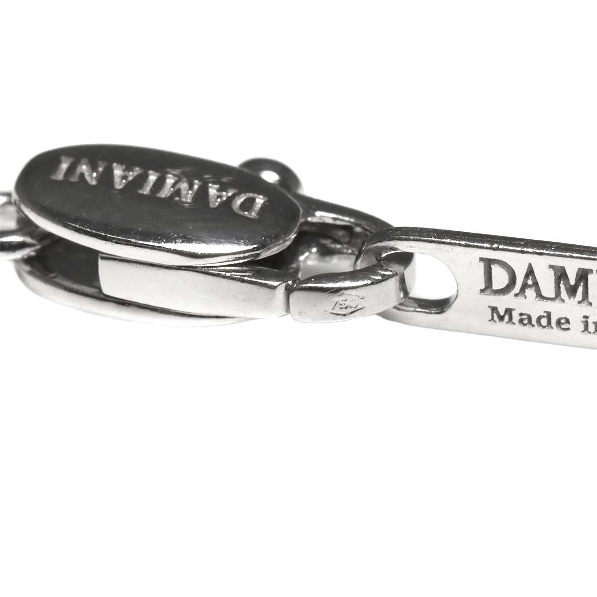 Belle Epoque Diamond Cross Necklace XS 18K WG 750