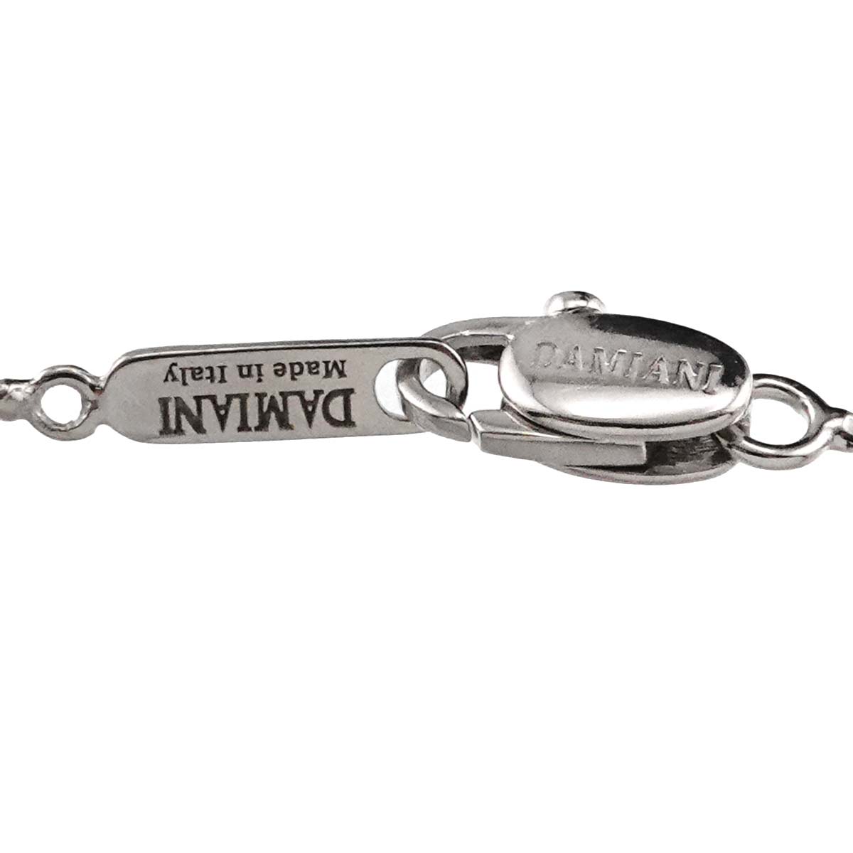 Belle Epoque Diamond Cross Necklace XS 18K WG 750