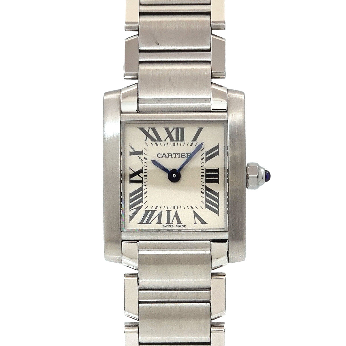 Tank Francaise SM W51008Q3 Quartz Cream Dial Ladies Watch