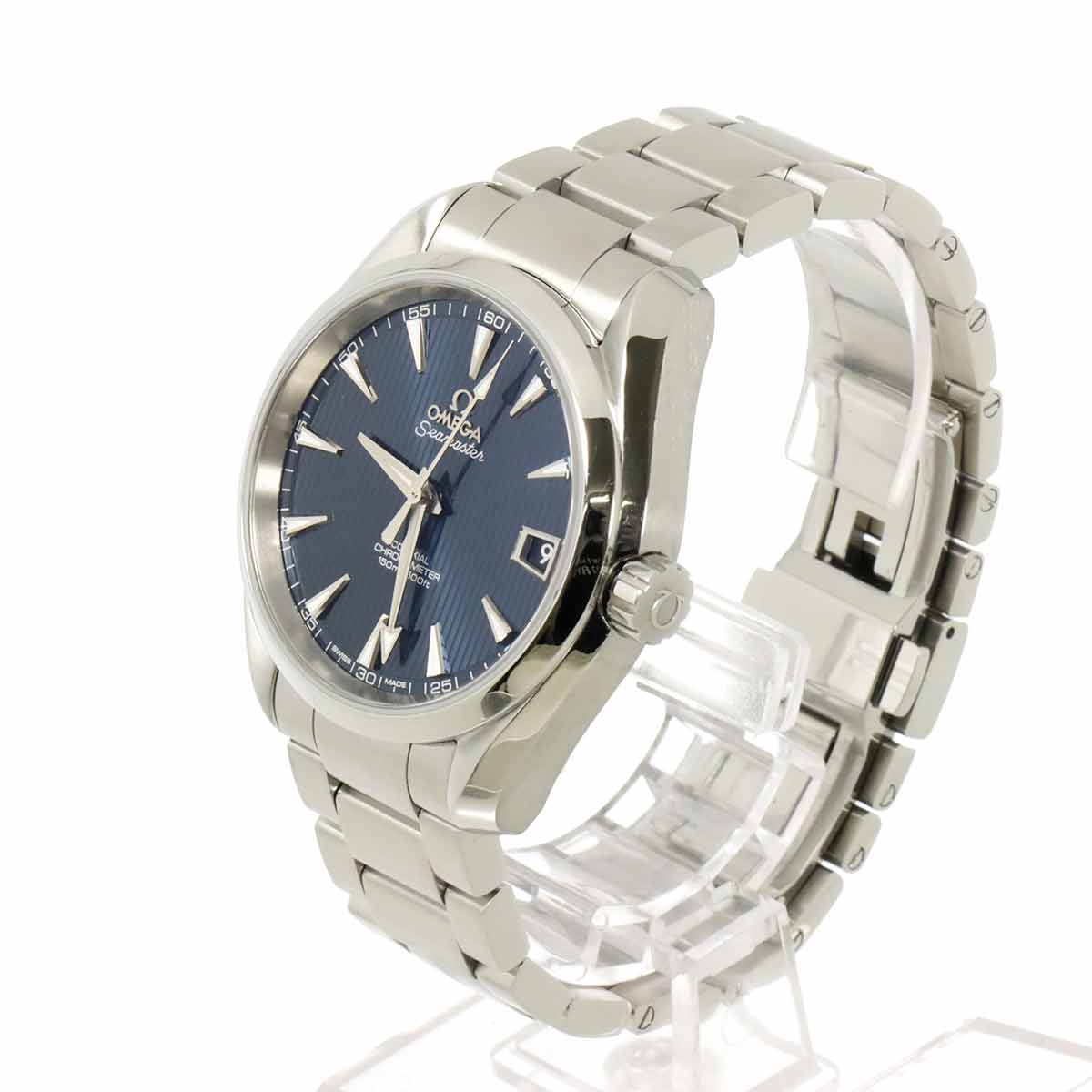 Seamaster Aqua Terra Co-Axial 231 10 39 21 03 001 Blue Dial