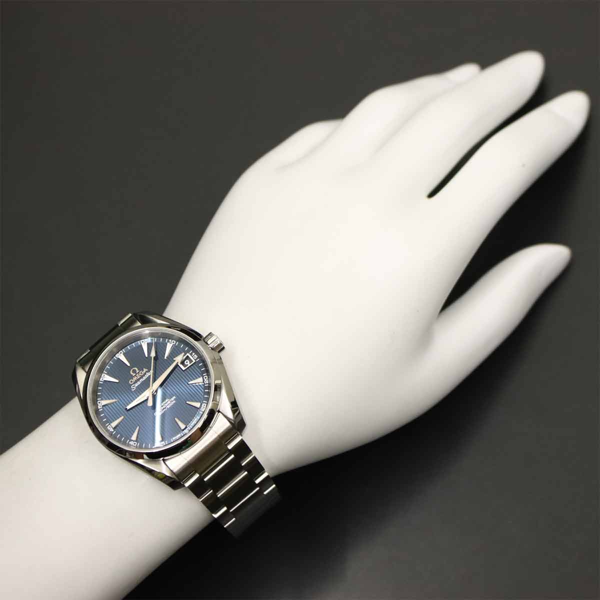 Seamaster Aqua Terra Co-Axial 231 10 39 21 03 001 Blue Dial