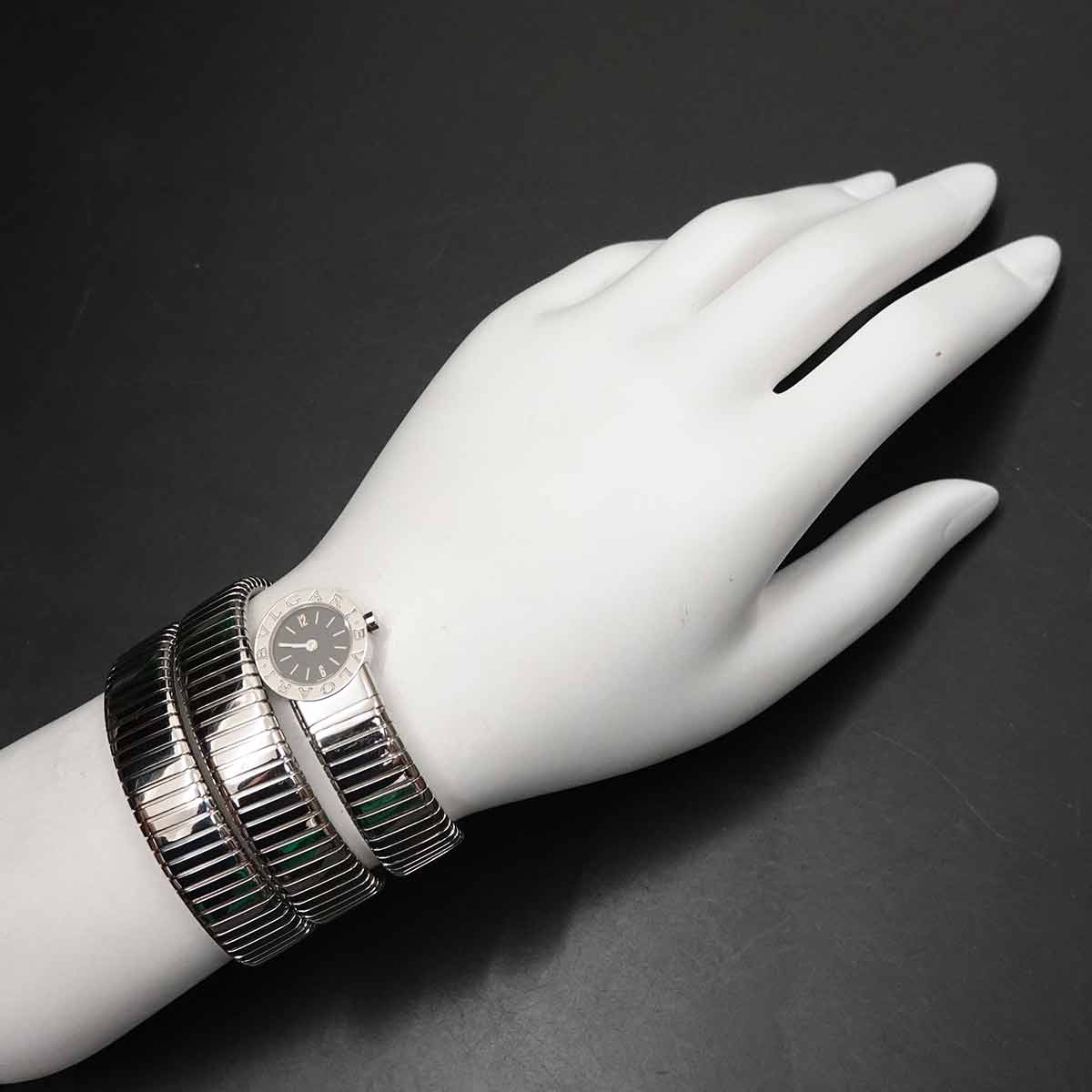 BVLGARIBVLGARI Tubogas Snake BB191TS Quartz Ladies Watch