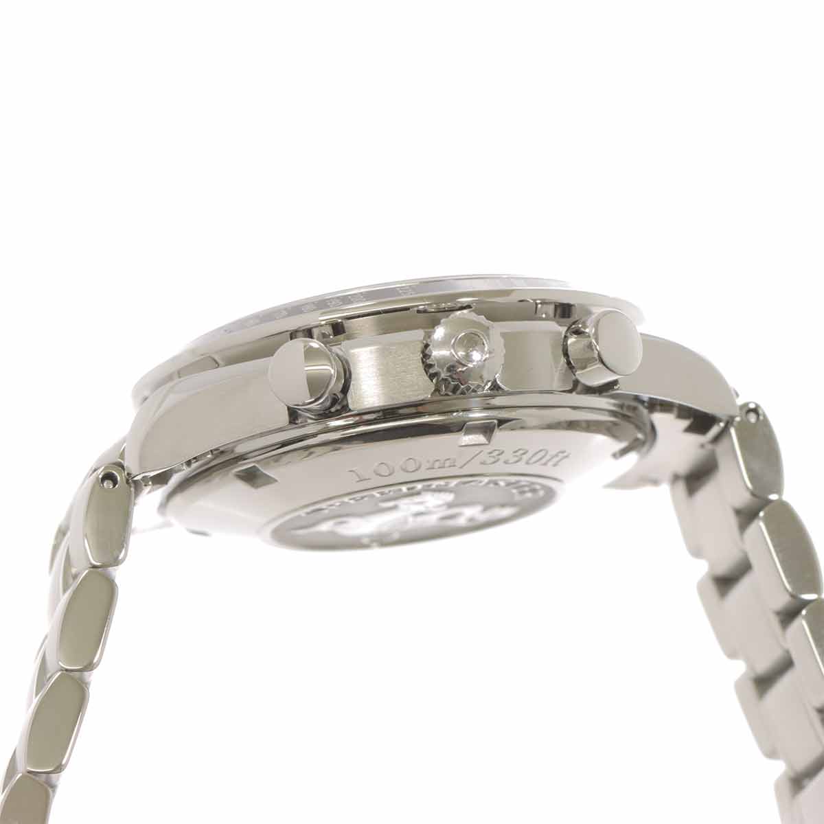 Speedmaster Date 323 30 40 40 06 001 Gray Black Dial Mens