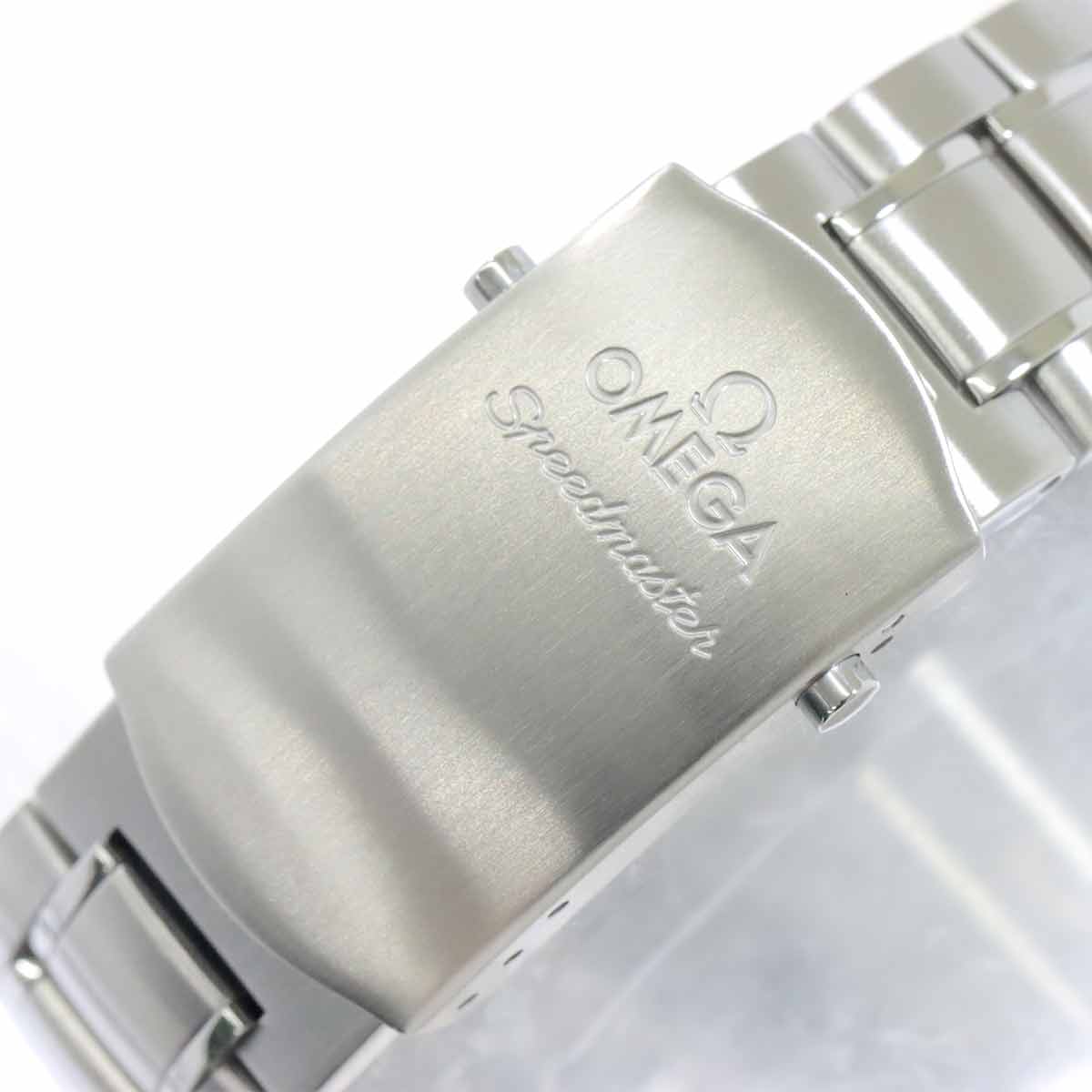 Speedmaster Date 323 30 40 40 06 001 Gray Black Dial Mens