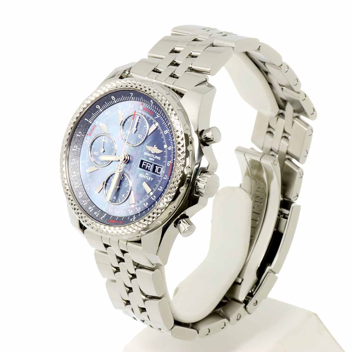 Bentley GT A13362 Chronograph Blue Shell Mens Watch