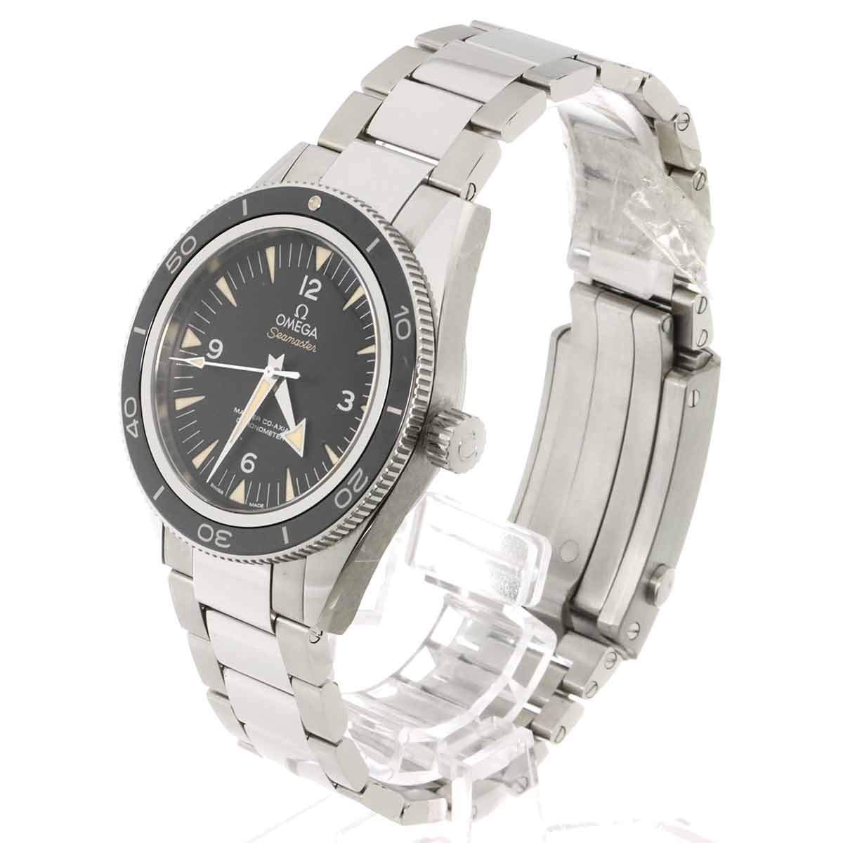 Seamaster 300 Master Co-Axial 233 30 41 21 01 001 Black Dial