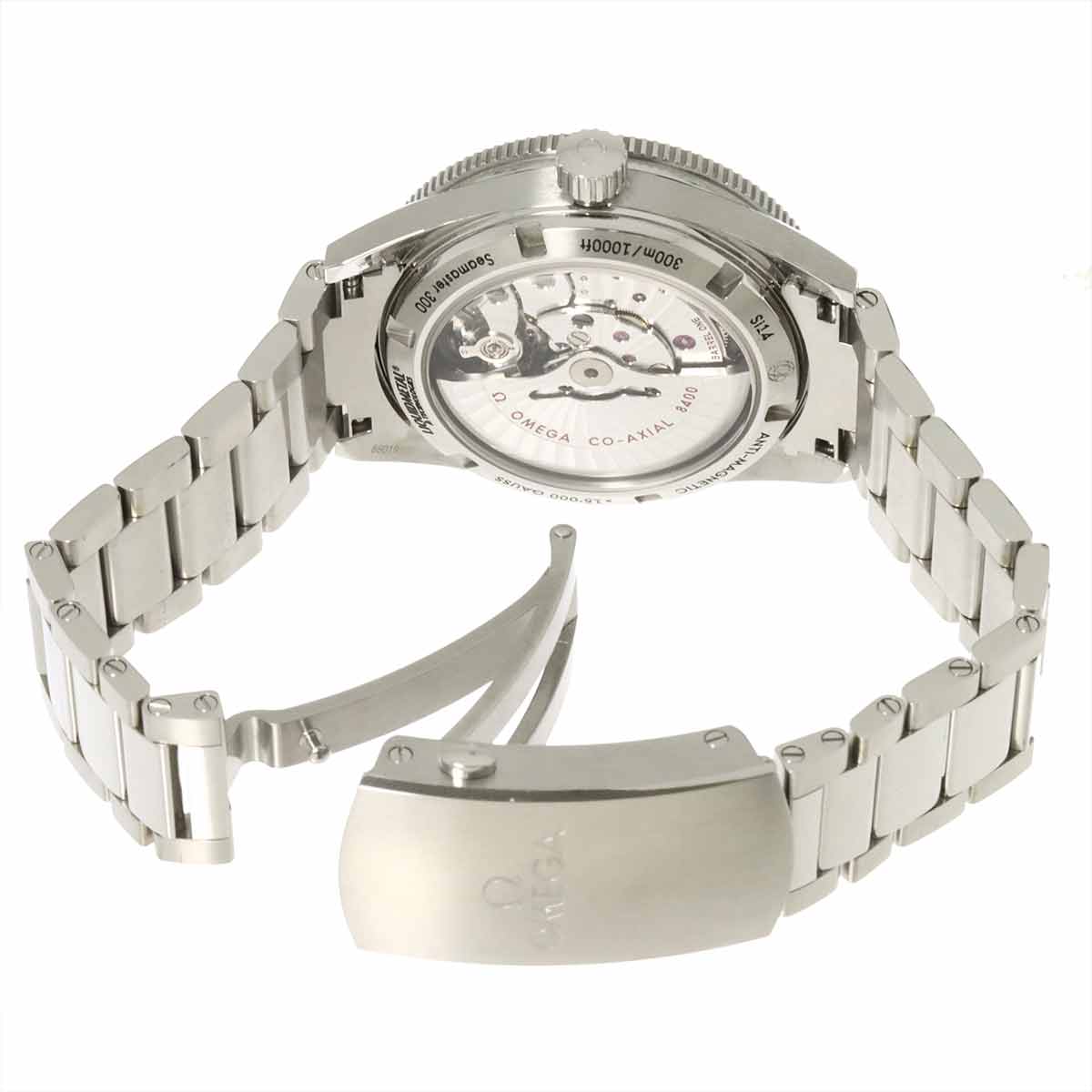 Seamaster 300 Master Co-Axial 233 30 41 21 01 001 Black Dial