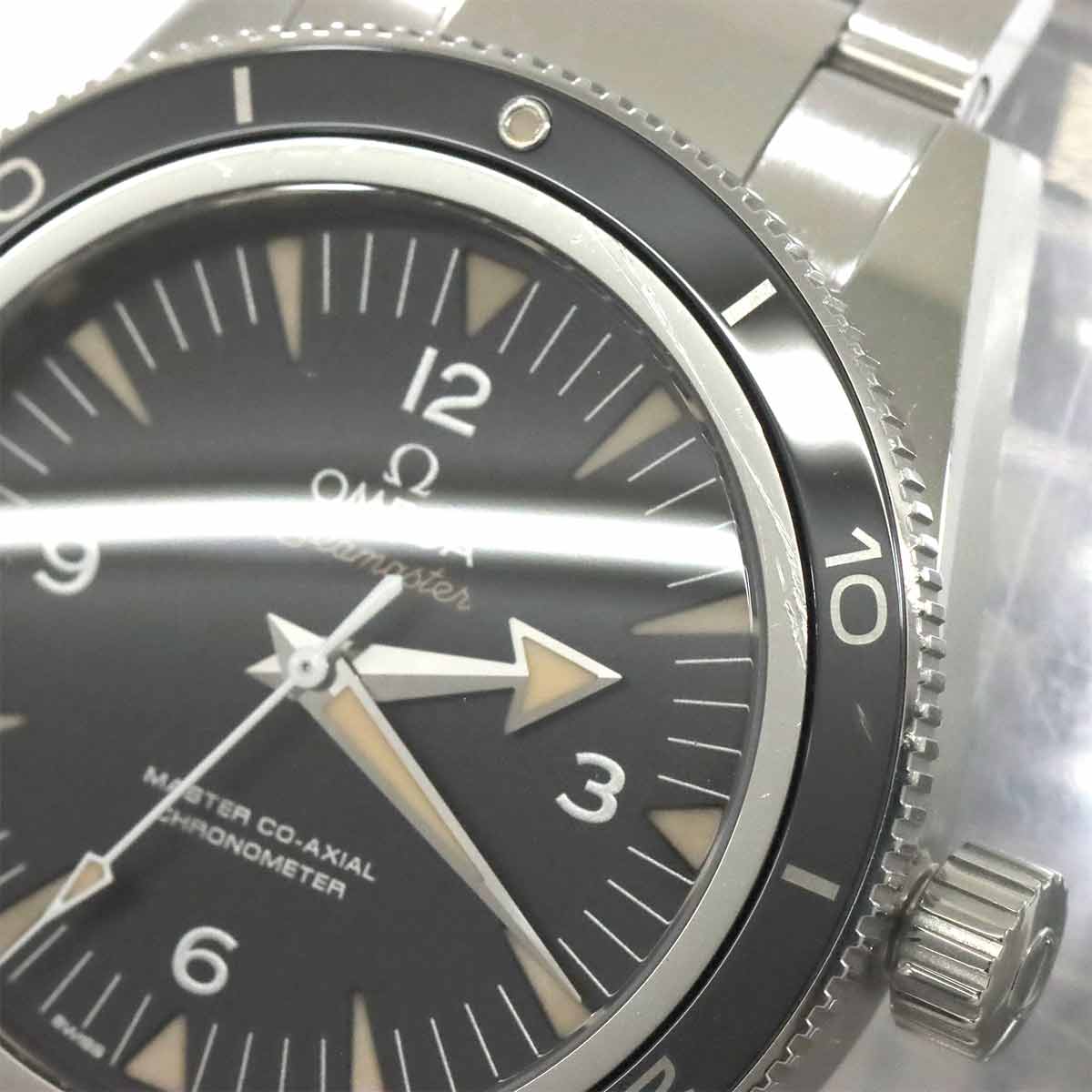 Seamaster 300 Master Co-Axial 233 30 41 21 01 001 Black Dial