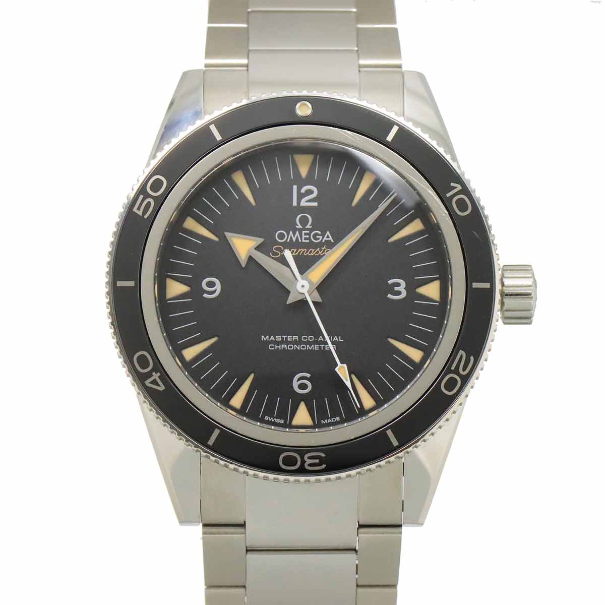Seamaster 300 Master Co-Axial 233 30 41 21 01 001 Black Dial