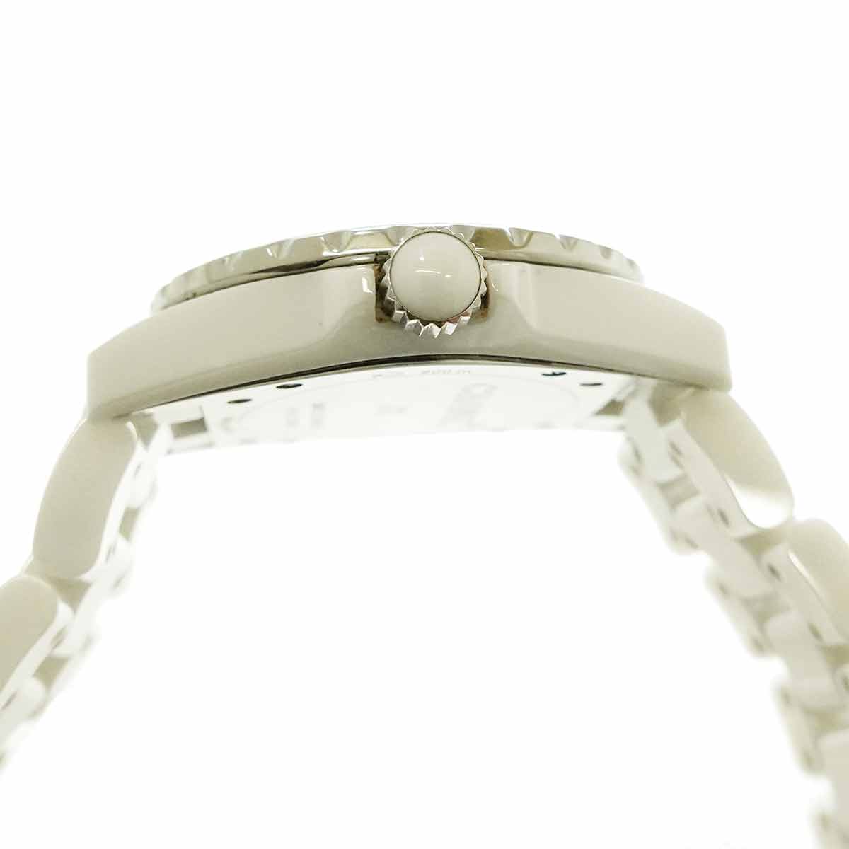 J12 Soft Mint H4465 Ceramic Automatic White Dial Mens