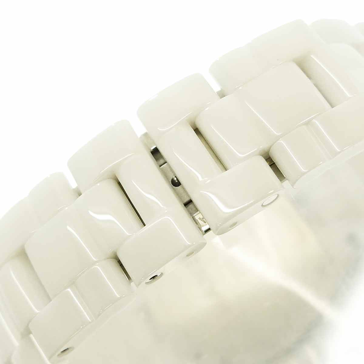 J12 Soft Mint H4465 Ceramic Automatic White Dial Mens