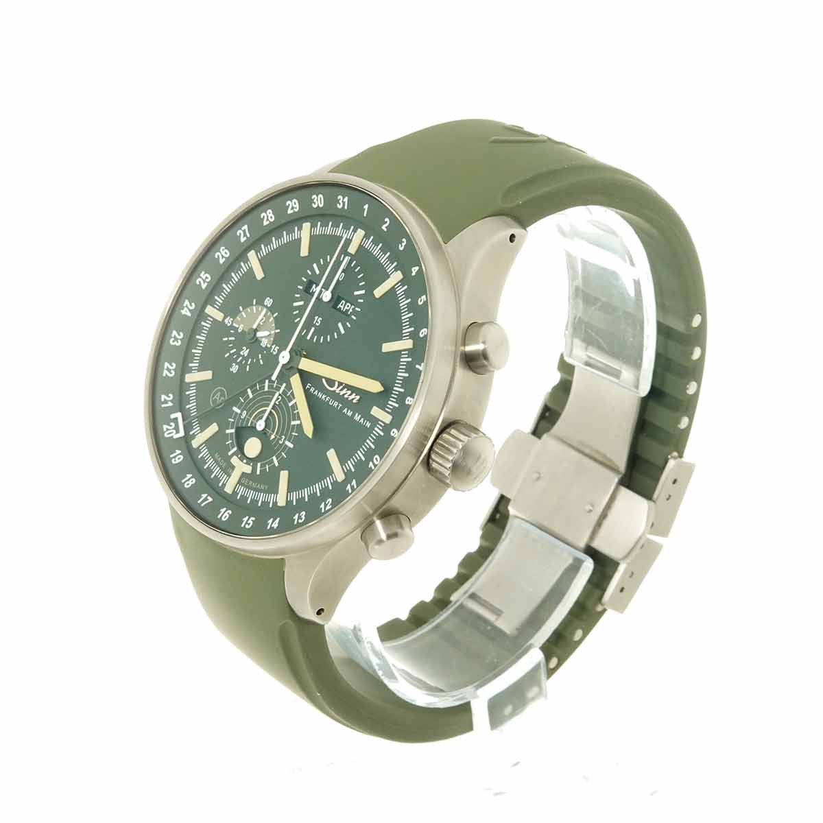 Hunting watch 3006.011 Automatic Green Dial Men's Watch