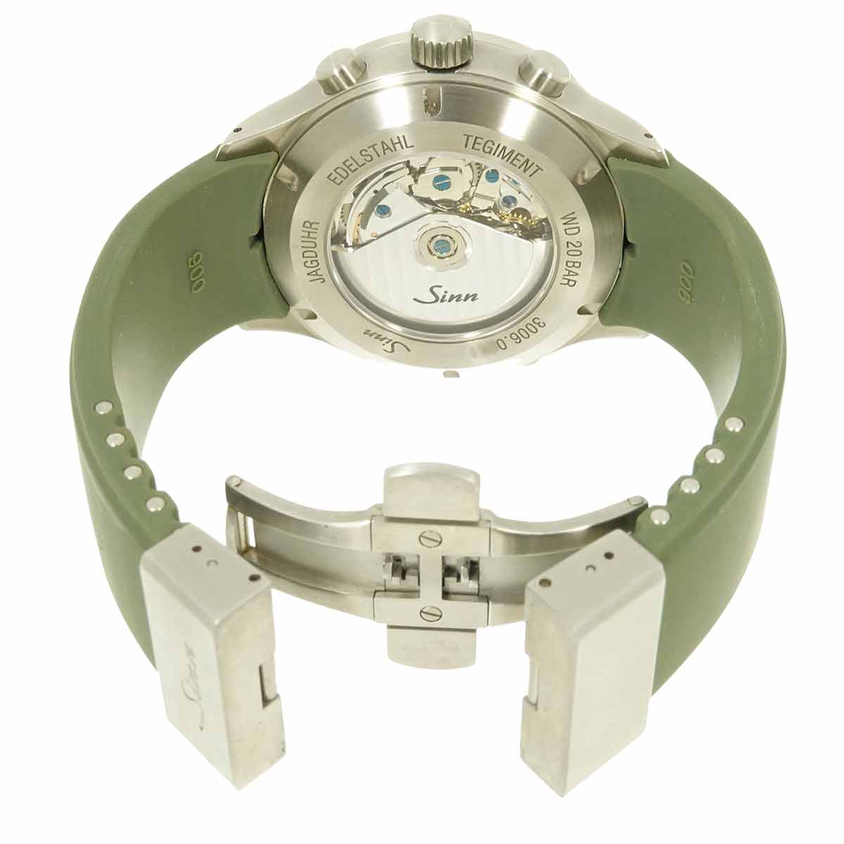 Hunting watch 3006.011 Automatic Green Dial Men's Watch