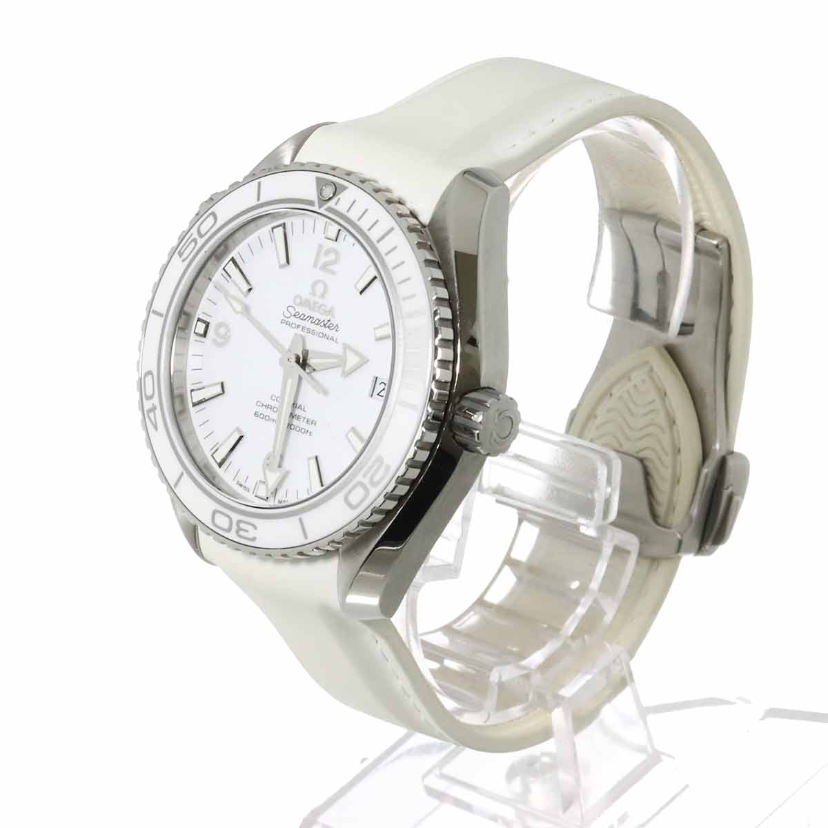 Seamaster Planet Ocean 600M 232 32 42 21 04 001 White Dial