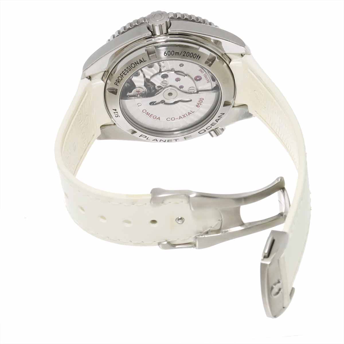 Seamaster Planet Ocean 600M 232 32 42 21 04 001 White Dial
