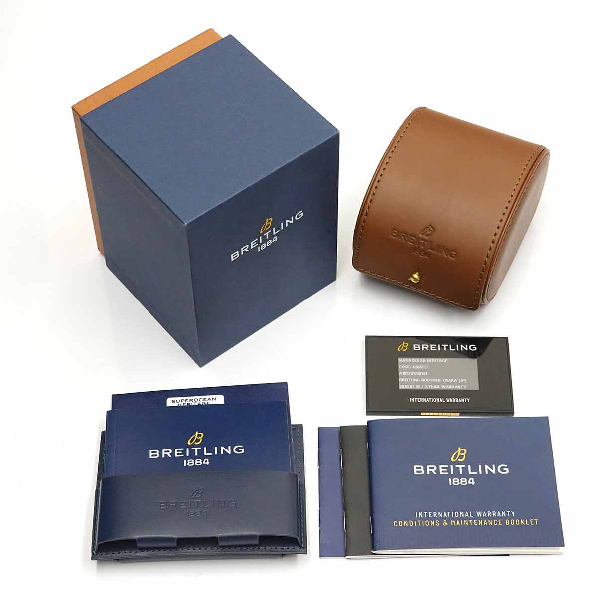 Super Ocean A10370 Automatic Black Dial Mens Watch