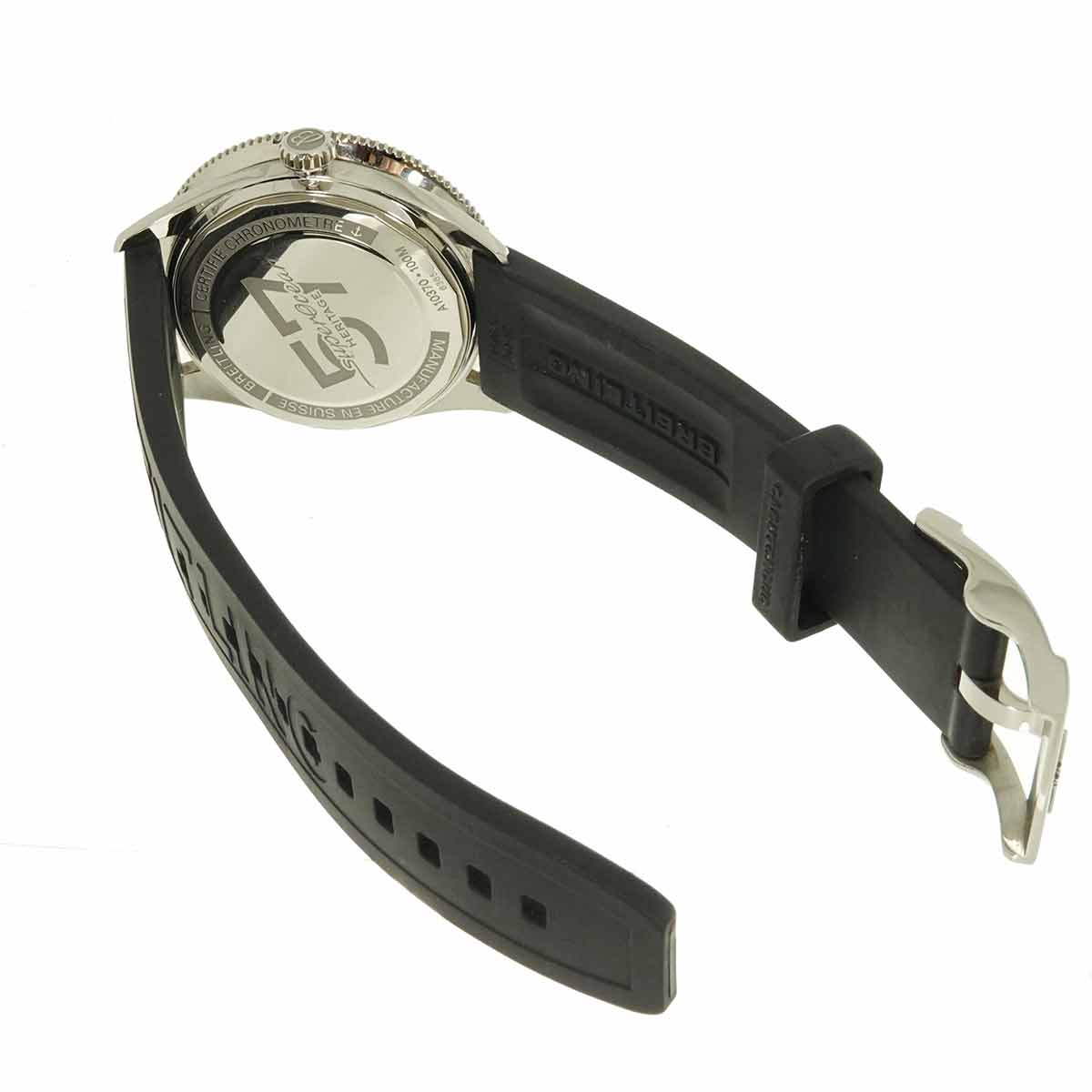 Super Ocean A10370 Automatic Black Dial Mens Watch