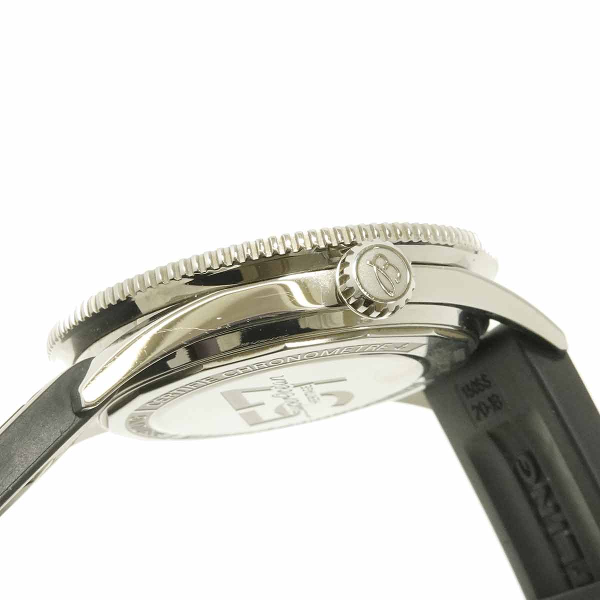 Super Ocean A10370 Automatic Black Dial Mens Watch