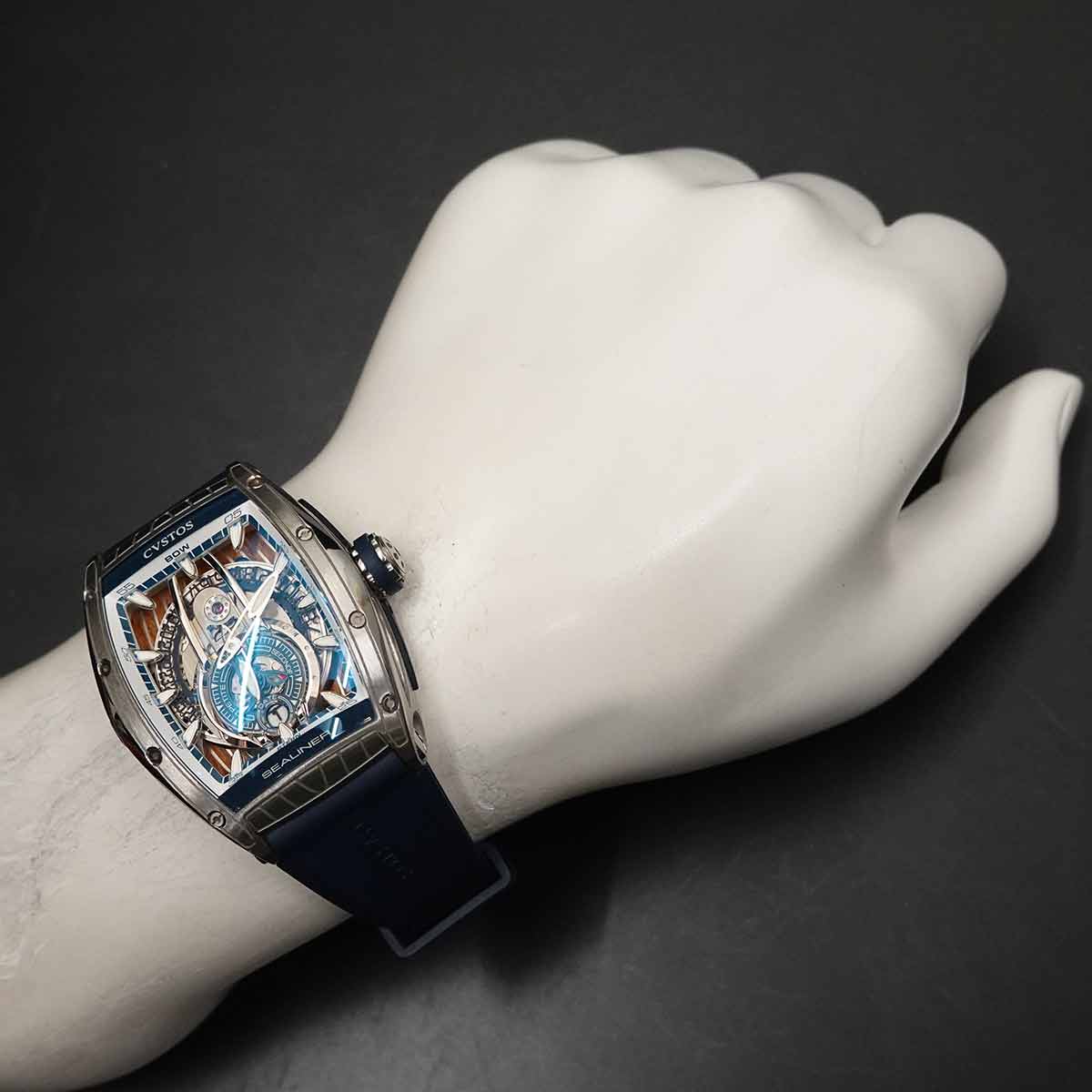 Challenge Sealiner CVT-SEA-PS ST Automatic Mens Watch