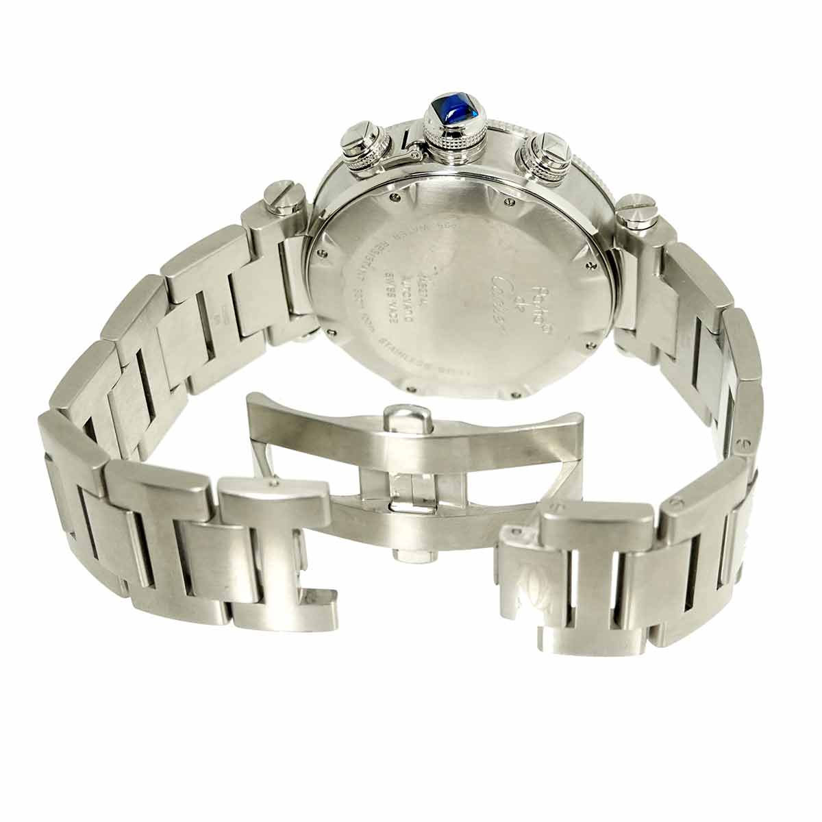 Pasha Seatimer Chronograph W31089M7 Automatic Silver Dial