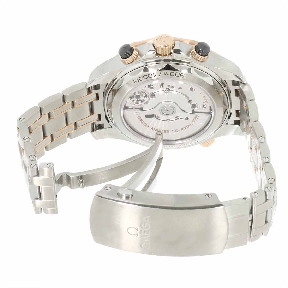 Seamaster Co-Axial 210 20 44 51 01 001 K18PG Automatic