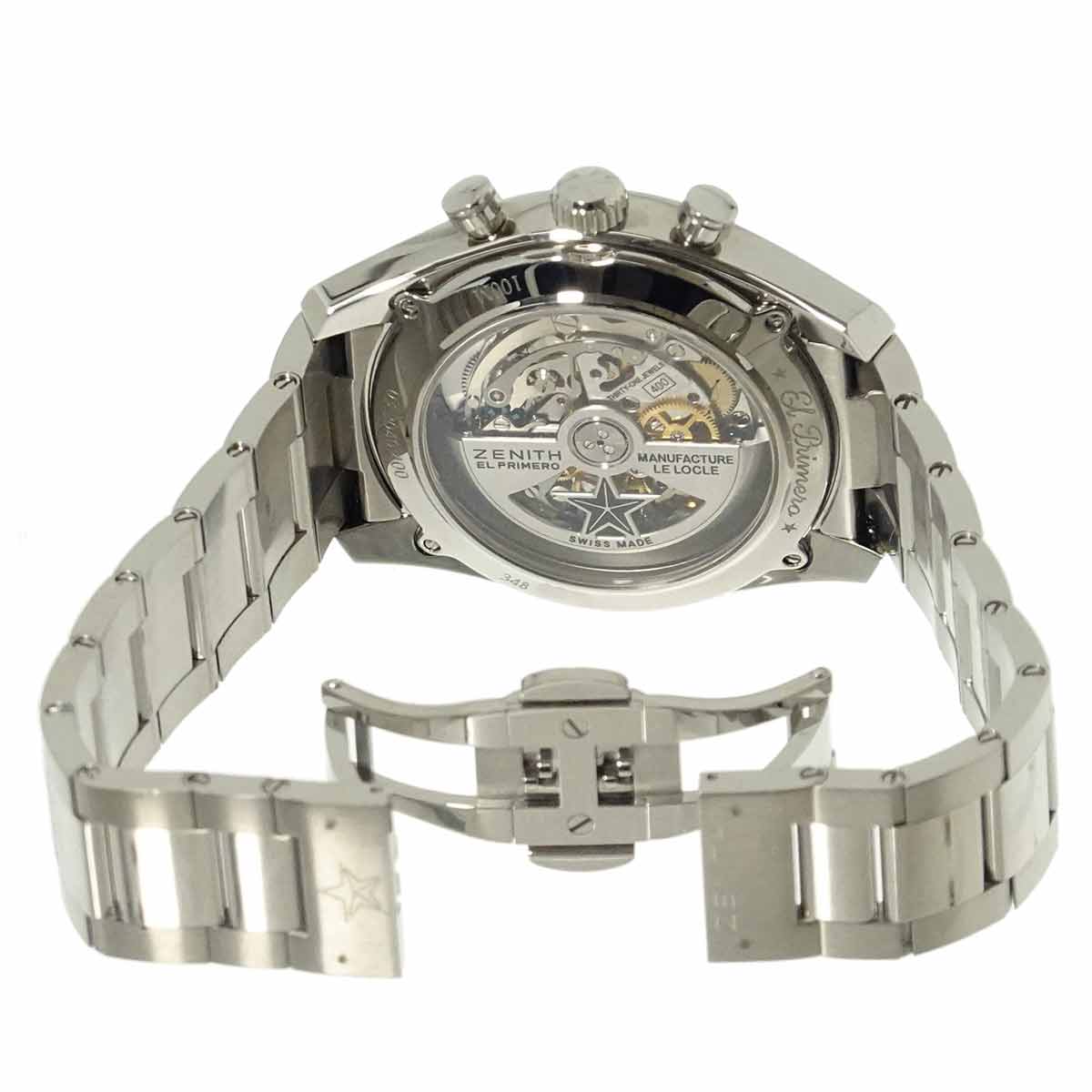 El Primero 36000VPH 03.2040.400 Date Gray Dial Mens Watch