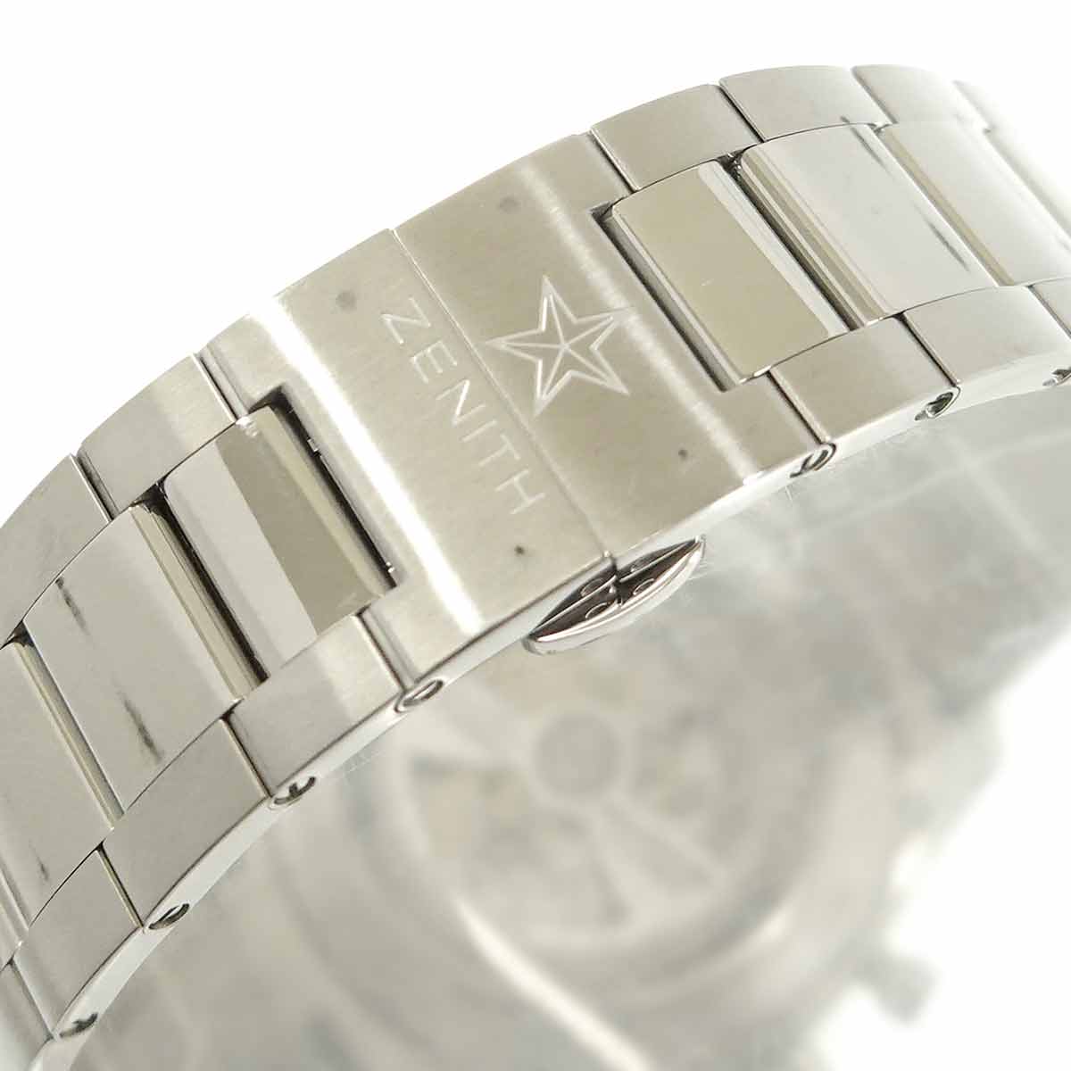 El Primero 36000VPH 03.2040.400 Date Gray Dial Mens Watch