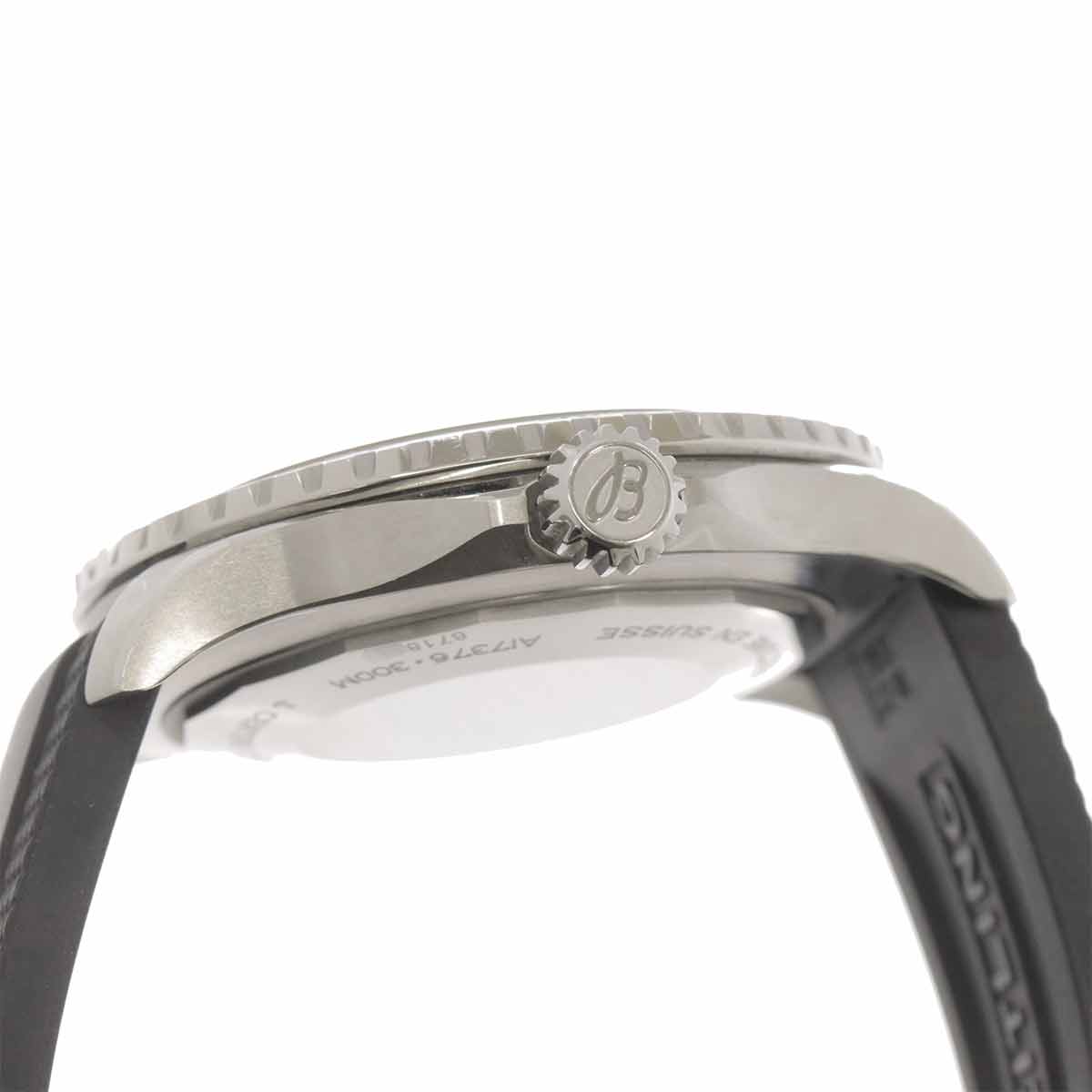 Super Ocean A17376 Automatic Black Dial Mens Watch