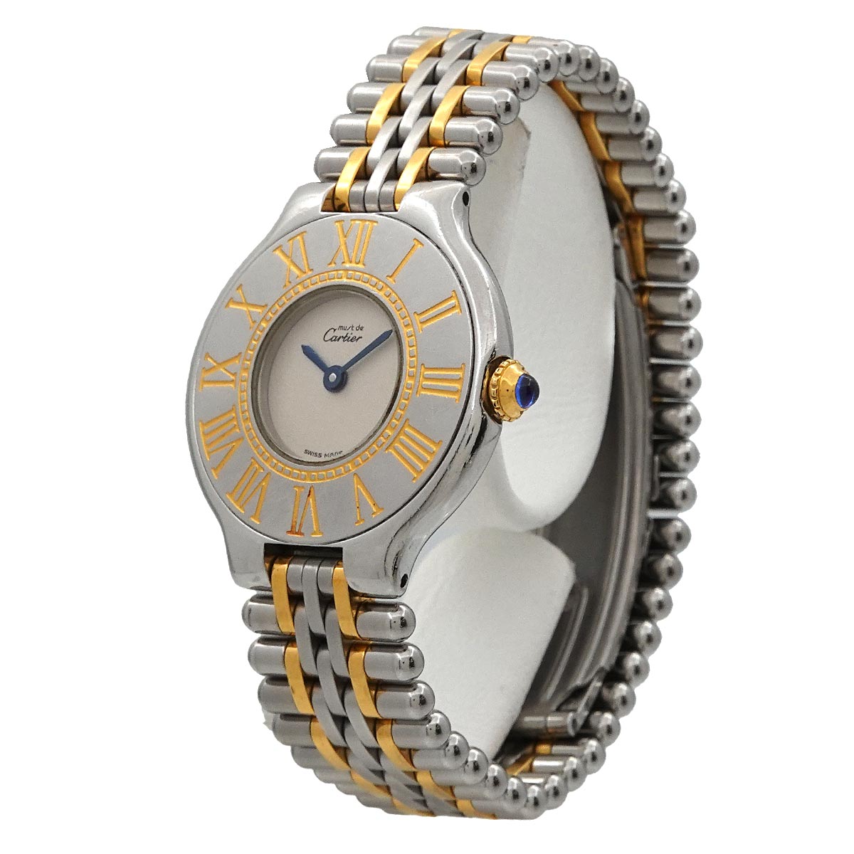 Must 21 Van Thian W10051F4 Quartz cream Dial Ladies Watch