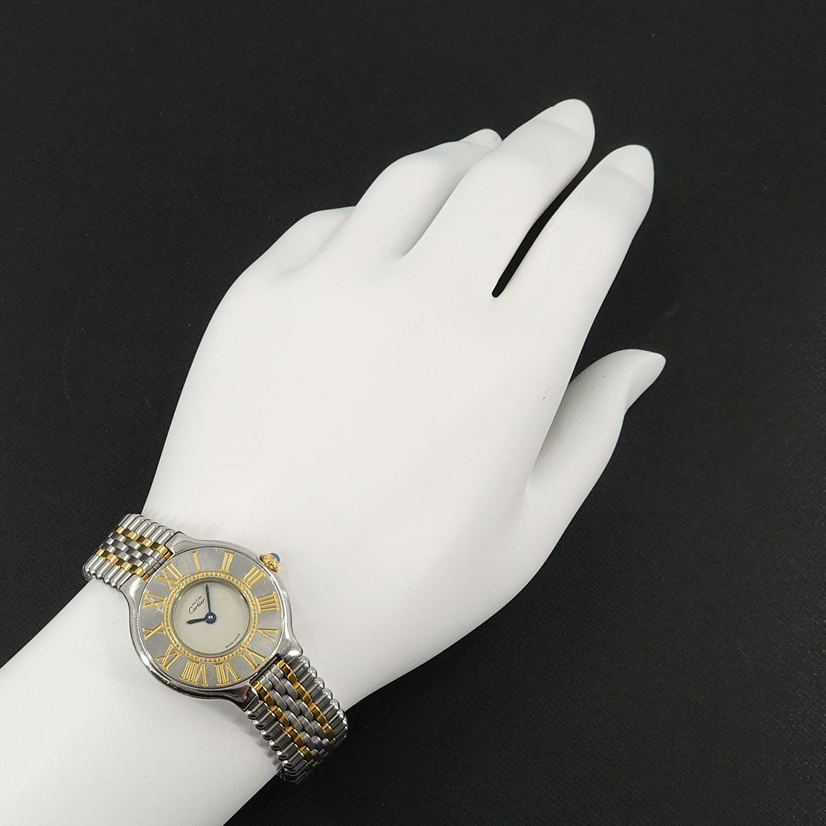 Must 21 Van Thian W10051F4 Quartz cream Dial Ladies Watch