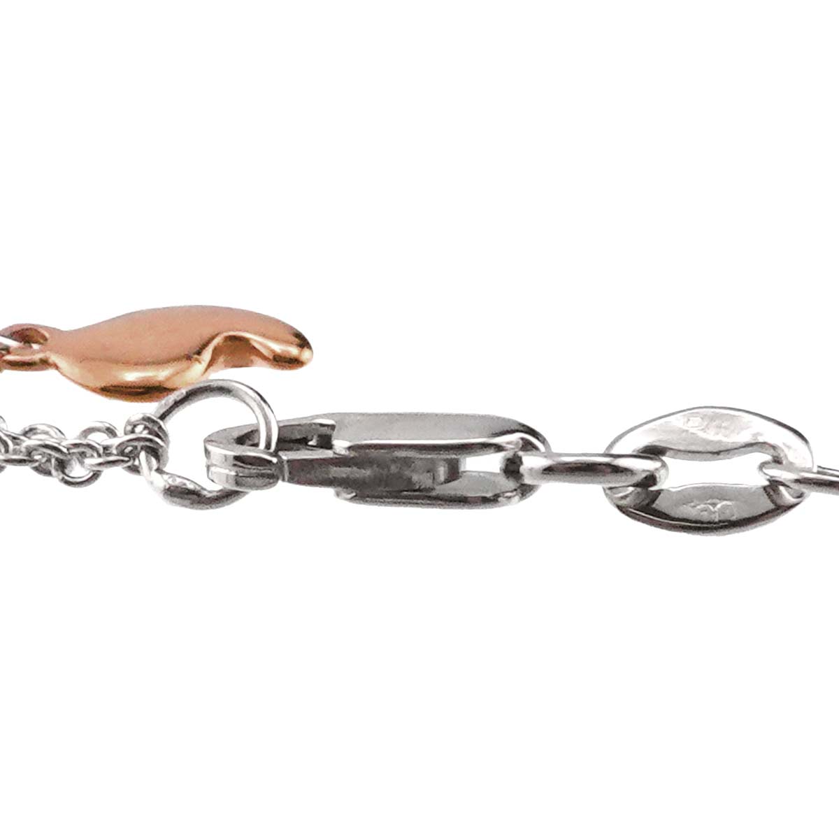 Diamond Necklace 18K WG White Gold 750