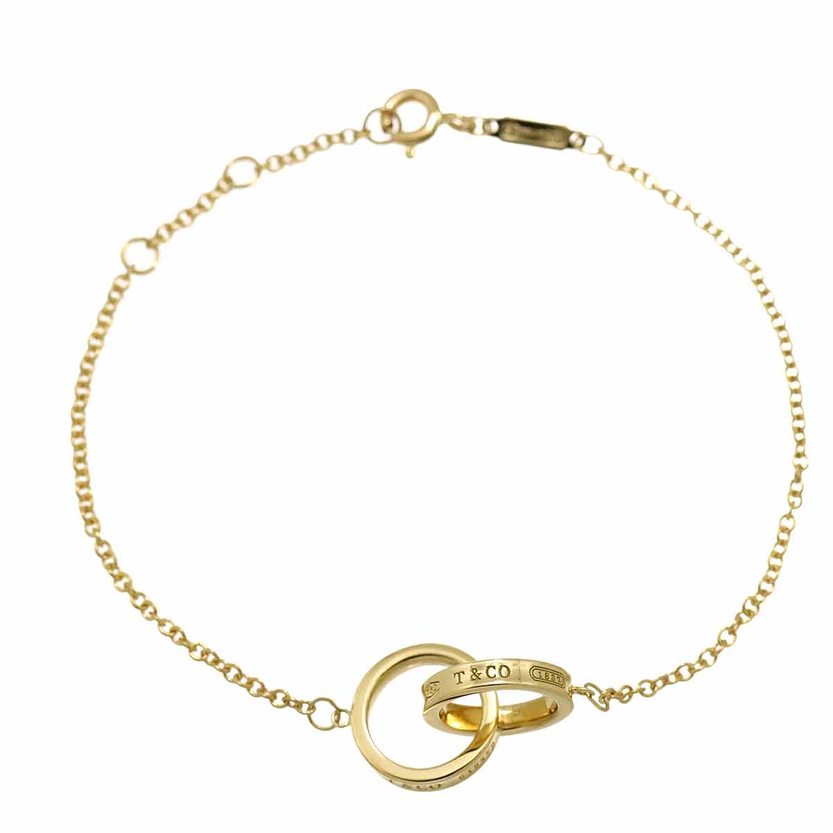 1837 Interlocking Bracelet 18K YG 750